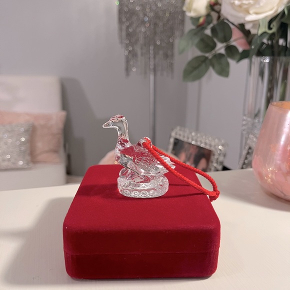 🎄Waterford 2000 The 12 Days of Christmas, 6th Edition Ornament. “Six Geese”. - Picture 7 of 12